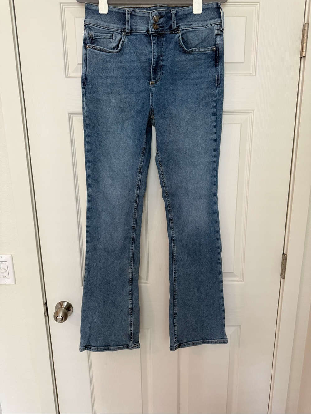 We The Free Medium Blue Flare Jeans